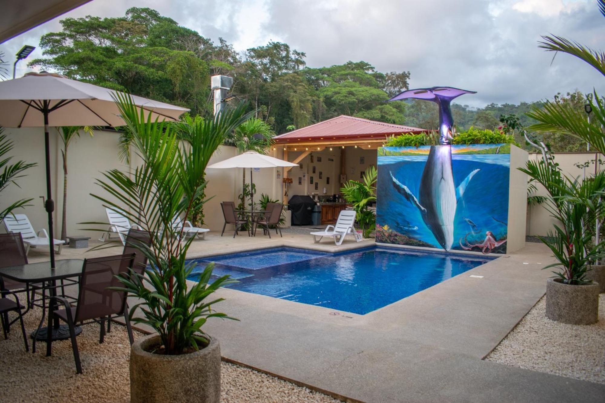 Hotel Uvita Forest Eksteriør billede