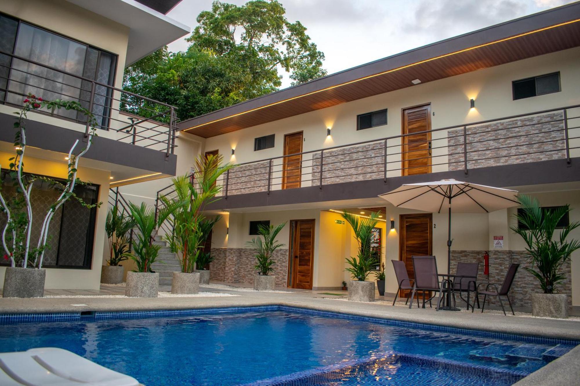 Hotel Uvita Forest Eksteriør billede